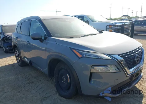 2023 Nissan Rogue Sl Intelligent Awd из США, поврежденный, VIN 5N1BT3CB2PC804920